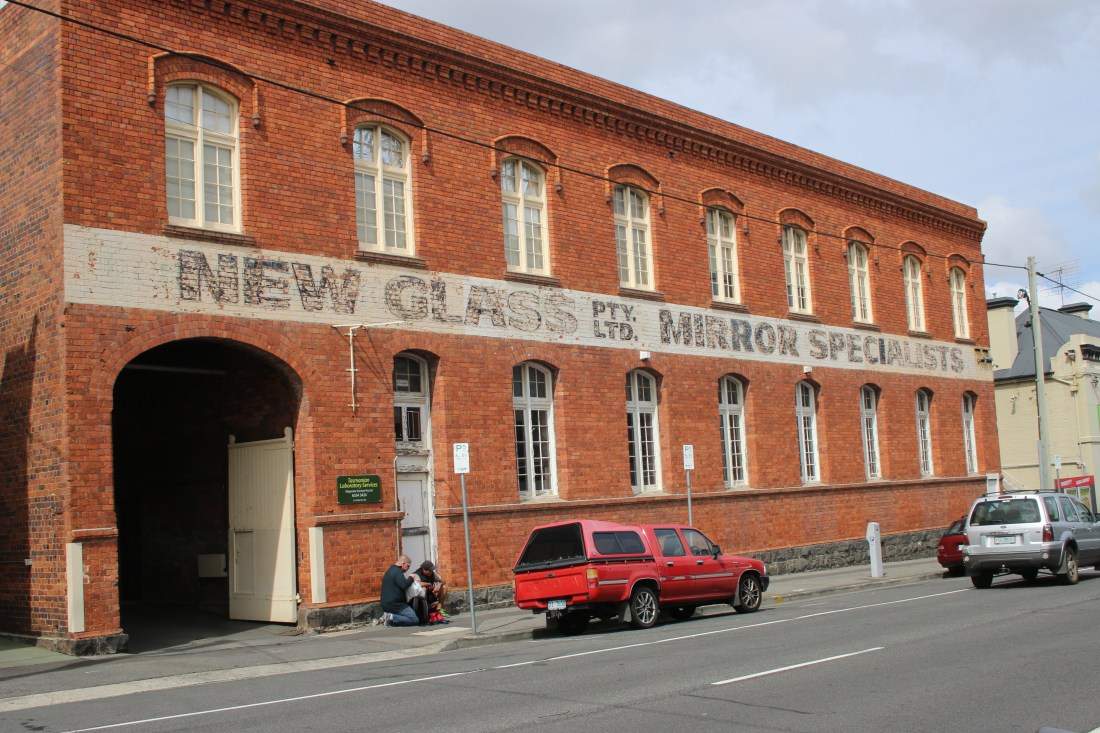 Launceston P A Fisher Tailoring then boot factory 37 Frederick St